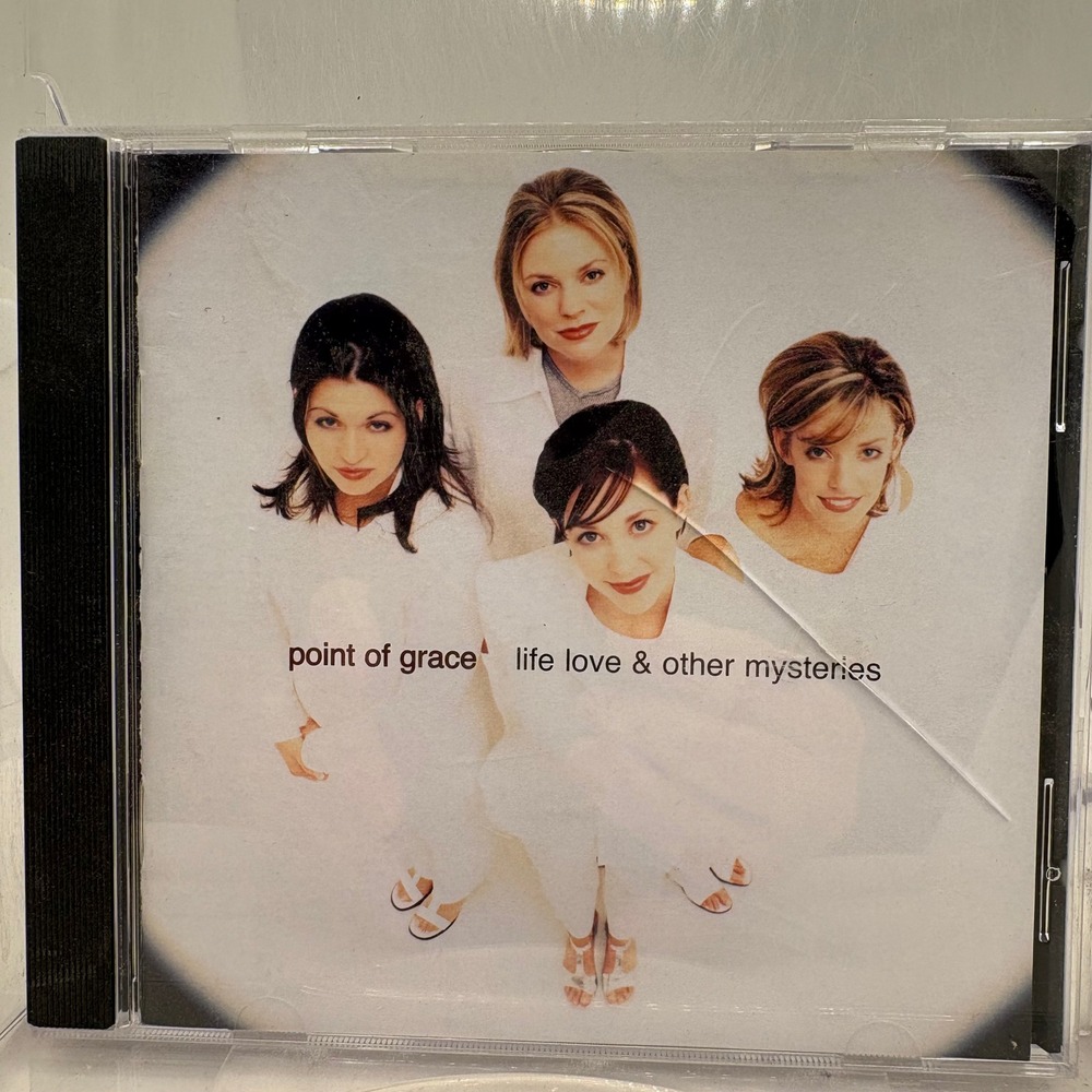 Point of Grace Life Love & Other Mysteries CD 1996 Word Records 080688442026